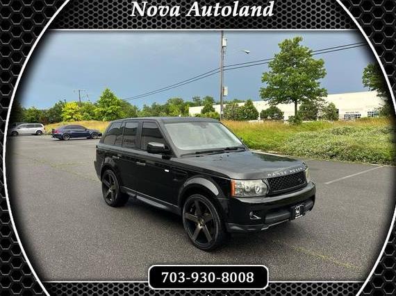 LAND ROVER RANGE ROVER SPORT 2011 SALSH2E43BA272427 image